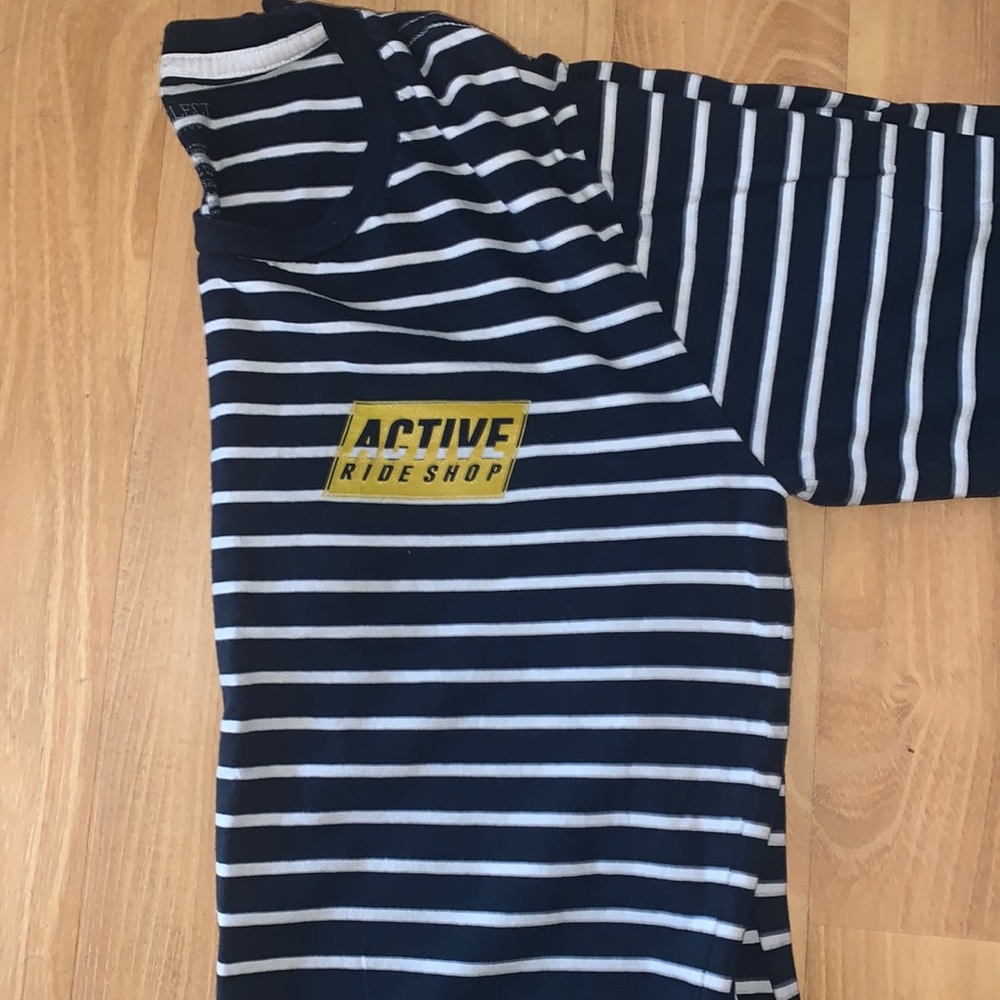 Active Ride Shop Stripped Long Sleeve